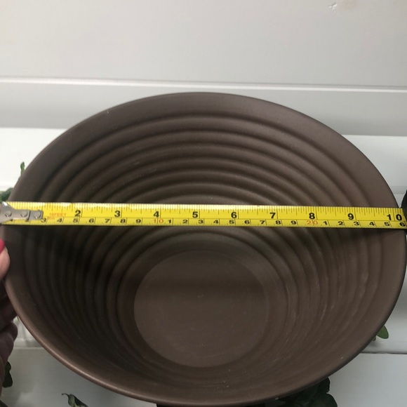 Harbor Gardens (Blue) lg. Farmhouse Bowl - Picture 9 of 11